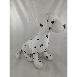 Stuffins Dalmatian Dog Plush 13.5 Inch Stuffed Animal Toy
